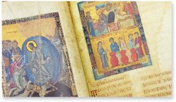 Gospel Lectionary of Trebizond – Akademische Druck- u. Verlagsanstalt (ADEVA) – Codex gr. 21, 21a – National Library of Russia (St. Petersburg, Russia)