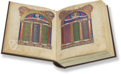 Gospels of Henry the Lion – Bibliotheca Rara – Cod. Guelf. 105 Noviss. 2° – Herzog August Bibliothek (Wolfenbüttel, Germany)