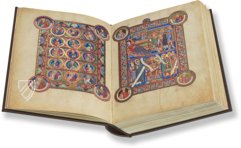 Gospels of Henry the Lion – Bibliotheca Rara – Cod. Guelf. 105 Noviss. 2° – Herzog August Bibliothek (Wolfenbüttel, Germany)