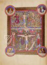 Gospels of Henry the Lion – Clm 30053 – Bayerische Staatsbibliothek (Munich, Germany) Facsimile Edition