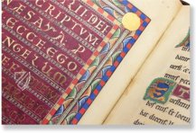 Gospels of Henry the Lion – Clm 30053 – Bayerische Staatsbibliothek (Munich, Germany) Facsimile Edition