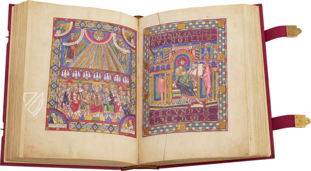Gospels of Henry the Lion – Insel Verlag – Cod. Guelf. 105 Noviss. 2° – Herzog August Bibliothek (Wolfenbüttel, Germany)