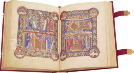 Gospels of Henry the Lion – Insel Verlag – Cod. Guelf. 105 Noviss. 2° – Herzog August Bibliothek (Wolfenbüttel, Germany)