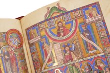 Gospels of Henry the Lion – Insel Verlag – Cod. Guelf. 105 Noviss. 2° – Herzog August Bibliothek (Wolfenbüttel, Germany)