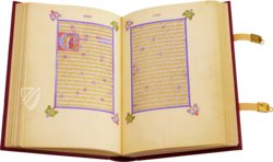 Gospels of John of Opava – Codex 1182 – Österreichische Nationalbibliothek (Vienna, Austria) Facsimile Edition