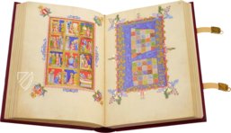Gospels of John of Opava – Coron Verlag – Codex 1182 – Österreichische Nationalbibliothek (Vienna, Austria)