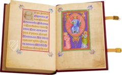 Gospels of John of Opava – Coron Verlag – Codex 1182 – Österreichische Nationalbibliothek (Vienna, Austria)