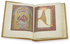 Gospels of Otto III – Clm 4453 – Bayerische Staatsbibliothek (Munich, Germany) Facsimile Edition