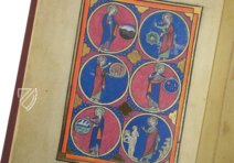 Gothic Picture Bible – Cod. Ser. N. 2611 – Österreichische Nationalbibliothek (Vienna, Austria) Facsimile Edition