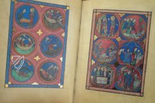 Gothic Picture Bible – Cod. Ser. N. 2611 – Österreichische Nationalbibliothek (Vienna, Austria) Facsimile Edition