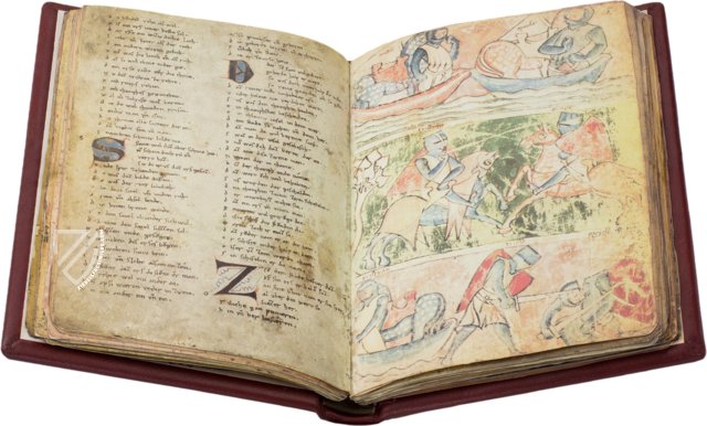 Gottfried von Strassburg: Tristan and Isolde – Cgm 51 – Bayerische Staatsbibliothek (Munich, Germany) Facsimile Edition