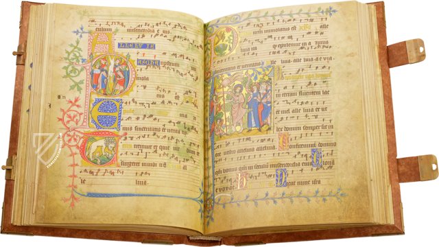 Gradual of Gisela von Kerssenbrock – Quaternio Verlag Luzern – Inv. Nr. Ma 101 – Diözesanarchiv Osnabrück (Osnabrück, Germany)