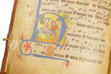 Gradual of Gisela von Kerssenbrock – Quaternio Verlag Luzern – Inv. Nr. Ma 101 – Diözesanarchiv Osnabrück (Osnabrück, Germany)