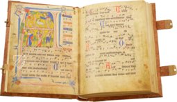 Gradual of Gisela von Kerssenbrock – Quaternio Verlag Luzern – Inv. Nr. Ma 101 – Diözesanarchiv Osnabrück (Osnabrück, Germany)