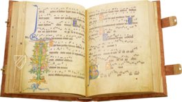 Gradual of Gisela von Kerssenbrock – Quaternio Verlag Luzern – Inv. Nr. Ma 101 – Diözesanarchiv Osnabrück (Osnabrück, Germany)