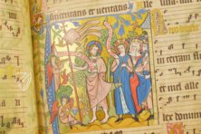 Gradual of Gisela von Kerssenbrock – Quaternio Verlag Luzern – Inv. Nr. Ma 101 – Diözesanarchiv Osnabrück (Osnabrück, Germany)