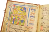 Gradual of Gisela von Kerssenbrock – Quaternio Verlag Luzern – Inv. Nr. Ma 101 – Diözesanarchiv Osnabrück (Osnabrück, Germany)