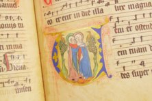 Gradual of Gisela von Kerssenbrock – Quaternio Verlag Luzern – Inv. Nr. Ma 101 – Diözesanarchiv Osnabrück (Osnabrück, Germany)