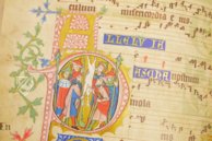 Gradual of Gisela von Kerssenbrock – Quaternio Verlag Luzern – Inv. Nr. Ma 101 – Diözesanarchiv Osnabrück (Osnabrück, Germany)