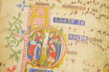 Gradual of Gisela von Kerssenbrock – Quaternio Verlag Luzern – Inv. Nr. Ma 101 – Diözesanarchiv Osnabrück (Osnabrück, Germany)