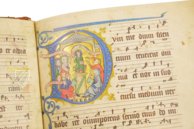 Gradual of Gisela von Kerssenbrock – Quaternio Verlag Luzern – Inv. Nr. Ma 101 – Diözesanarchiv Osnabrück (Osnabrück, Germany)