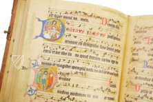 Gradual of Gisela von Kerssenbrock – Quaternio Verlag Luzern – Inv. Nr. Ma 101 – Diözesanarchiv Osnabrück (Osnabrück, Germany)