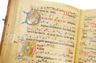 Gradual of Gisela von Kerssenbrock – Quaternio Verlag Luzern – Inv. Nr. Ma 101 – Diözesanarchiv Osnabrück (Osnabrück, Germany)