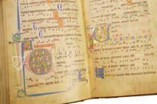 Gradual of Gisela von Kerssenbrock – Quaternio Verlag Luzern – Inv. Nr. Ma 101 – Diözesanarchiv Osnabrück (Osnabrück, Germany)