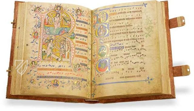 Gradual of Gisela von Kerssenbrock - Ziereis Facsimiles