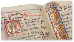 Gradual of St. Katharinenthal – Faksimile Verlag – LM 26117 – Schweizerisches Landesmuseum (Zürich, Switzerland) / Museum des Kantons Thurgau, Frauenfeld