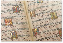 Gradual of St. Katharinenthal – Faksimile Verlag – LM 26117 – Schweizerisches Landesmuseum (Zürich, Switzerland) / Museum des Kantons Thurgau, Frauenfeld