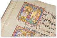 Gradual of St. Katharinenthal – Faksimile Verlag – LM 26117 – Schweizerisches Landesmuseum (Zurich, Switzerland)