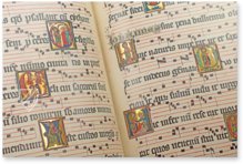 Gradual of St. Katharinenthal – Faksimile Verlag – LM 26117 – Schweizerisches Landesmuseum (Zurich, Switzerland)