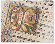 Gradual of St. Katharinenthal – Faksimile Verlag – LM 26117 – Schweizerisches Landesmuseum (Zurich, Switzerland)