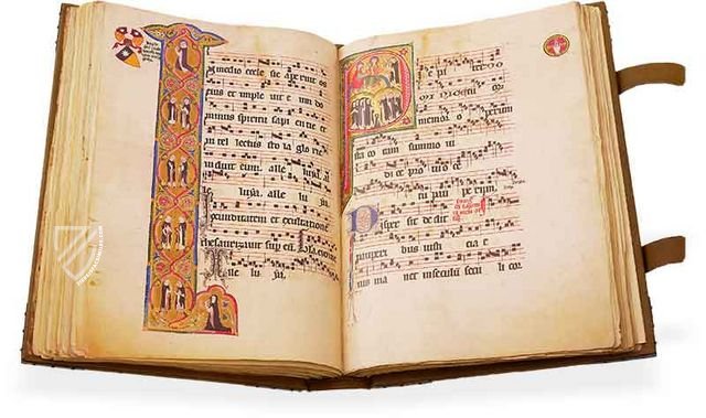 Gradual of St. Katharinenthal - Ziereis Facsimiles
