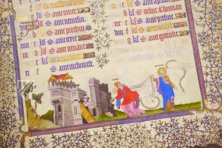 Grandes Heures du duc de Berry – Ms. Lat. 919|R.F. 2835 – Bibliothèque nationale de France (Paris, France) / Musée du Louvre (Paris, France) Facsimile Edition