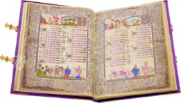 Grandes Heures du Duc de Berry – Patrimonio Ediciones – Ms. Lat. 919|R.F. 2835 – Bibliothèque nationale de France (Paris, France) / Musée du Louvre (Paris, France)