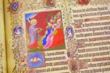 Grandes Heures du Duc de Berry – Patrimonio Ediciones – Ms. Lat. 919|R.F. 2835 – Bibliothèque nationale de France (Paris, France) / Musée du Louvre (Paris, France)