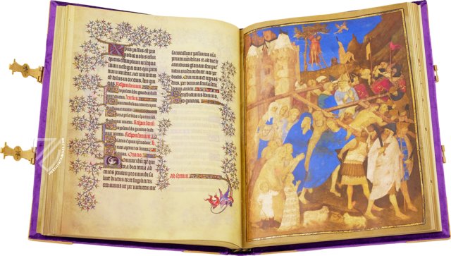 Grandes Heures du Duc de Berry – Patrimonio Ediciones – Ms. Lat. 919|R.F. 2835 – Bibliothèque nationale de France (Paris, France) / Musée du Louvre (Paris, France)