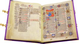 Grandes Heures du Duc de Berry – Patrimonio Ediciones – Ms. Lat. 919|R.F. 2835 – Bibliothèque nationale de France (Paris, France) / Musée du Louvre (Paris, France)