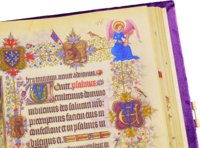 Grandes Heures du Duc de Berry – Patrimonio Ediciones – Ms. Lat. 919|R.F. 2835 – Bibliothèque nationale de France (Paris, France) / Musée du Louvre (Paris, France)