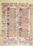 Grandes Heures du Duc de Berry – Patrimonio Ediciones – Ms. Lat. 919|R.F. 2835 – Bibliothèque nationale de France (Paris, France) / Musée du Louvre (Paris, France)