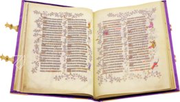 Grandes Heures du Duc de Berry – Patrimonio Ediciones – Ms. Lat. 919|R.F. 2835 – Bibliothèque nationale de France (Paris, France)