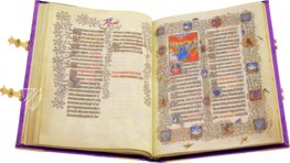 Grandes Heures du Duc de Berry – Patrimonio Ediciones – Ms. Lat. 919|R.F. 2835 – Bibliothèque nationale de France (Paris, France)