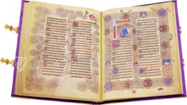 Grandes Heures du Duc de Berry – Patrimonio Ediciones – Ms. Lat. 919|R.F. 2835 – Bibliothèque nationale de France (Paris, France)