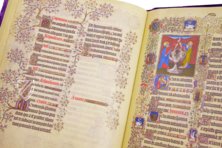Grandes Heures du Duc de Berry – Patrimonio Ediciones – Ms. Lat. 919|R.F. 2835 – Bibliothèque nationale de France (Paris, France)