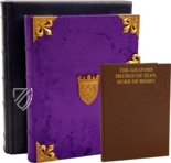 Grandes Heures du Duc de Berry – Patrimonio Ediciones – Ms. Lat. 919|R.F. 2835 – Bibliothèque nationale de France (Paris, France)