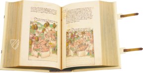 Great Burgundian Chronicle by Diebold Schilling of Bern – Faksimile Verlag – Hs. Ms. A5 – Zentralbibliothek (Zürich, Switzerland)