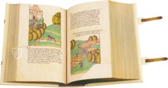 Great Burgundian Chronicle by Diebold Schilling of Bern – Faksimile Verlag – Hs. Ms. A5 – Zentralbibliothek (Zürich, Switzerland)