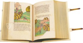 Great Burgundian Chronicle by Diebold Schilling of Bern – Faksimile Verlag – Hs. Ms. A5 – Zentralbibliothek (Zürich, Switzerland)